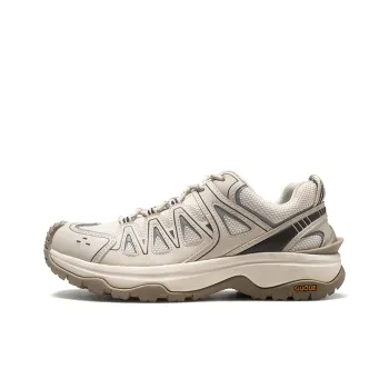 Ancient Finches Outdoor Sports Low Top Hiking Shoes/Trekking Shoes Unisex Beige Apricot