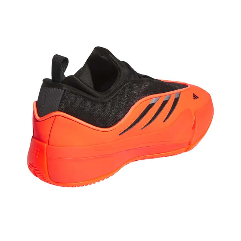 Adidas Dame 9 Solar Red-4