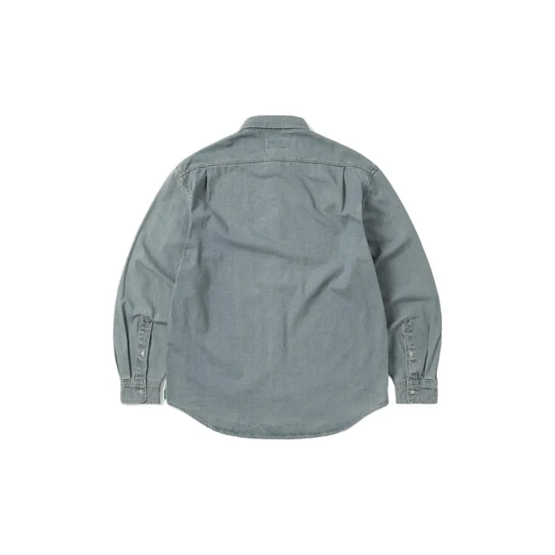 Thisisneverthat Washed Denim Shirt-1
