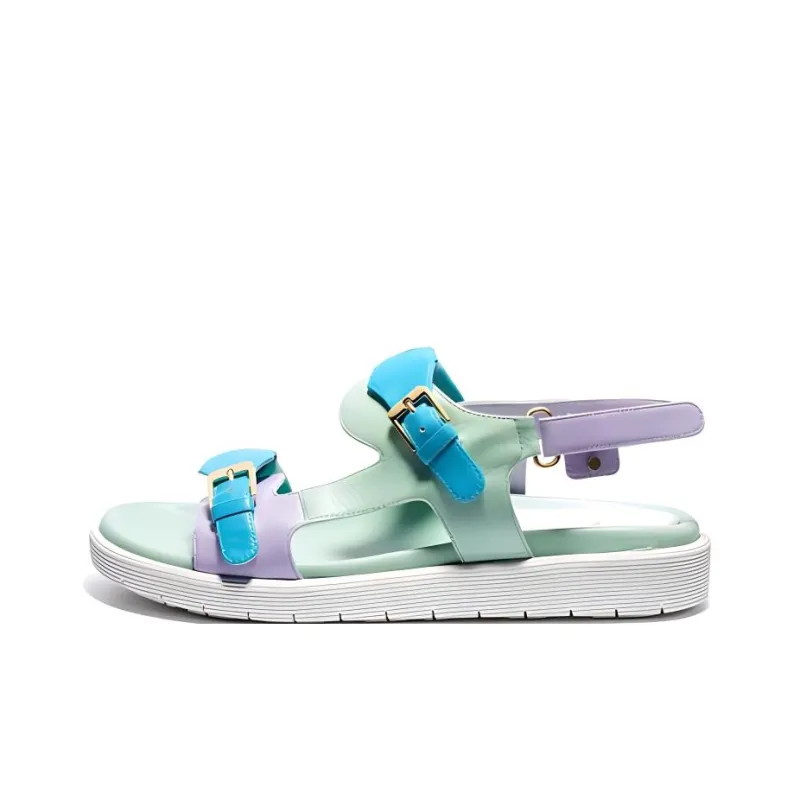 Laurence Dacade Strap Sandals 2cm Women's Green-0