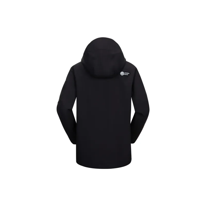 Panda Carefree Play Series Water Resistant Windproof Warm And Rainproof Windbreaker Jacket Women's-1
