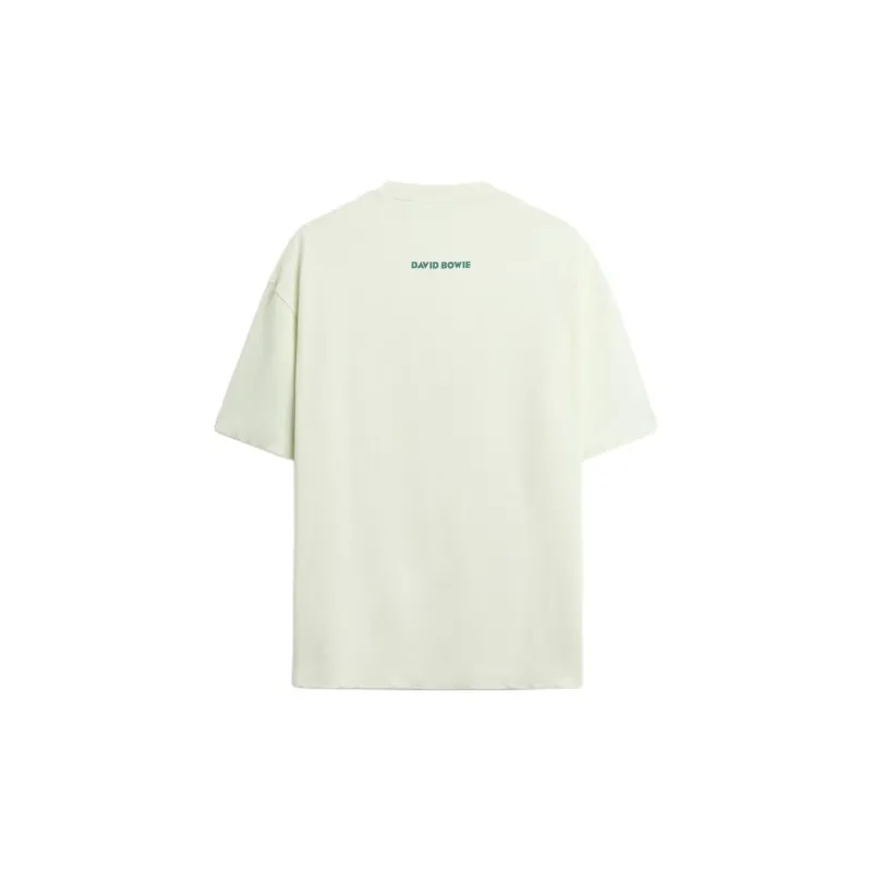 ZARA T Shirts Men Light Green-1