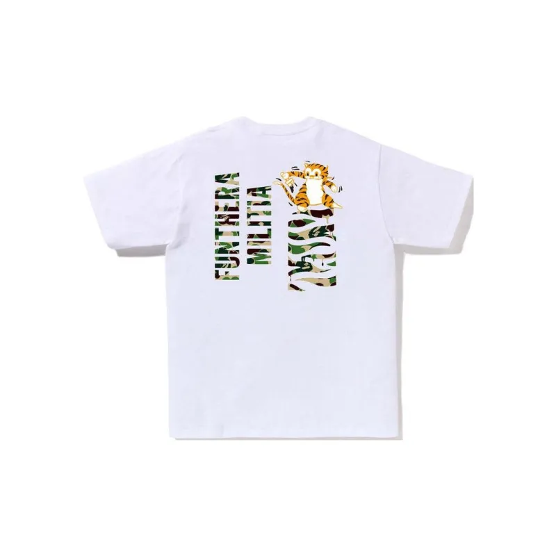 Bape Abc Camo Tiger Tee-9