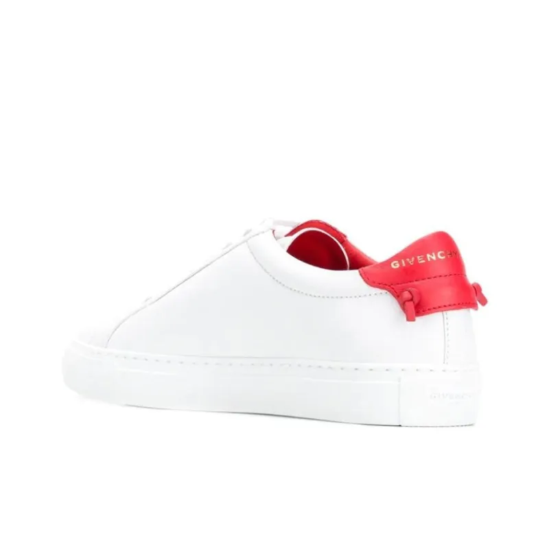 GIVENCHY Low Top Stylish Skateboarding Shoes Women's White-2