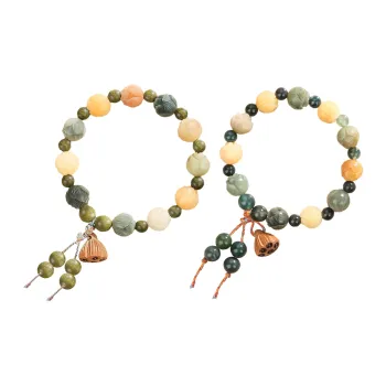 DVNRR Resin Bracelets Unisex Gift Box Set Good Luck