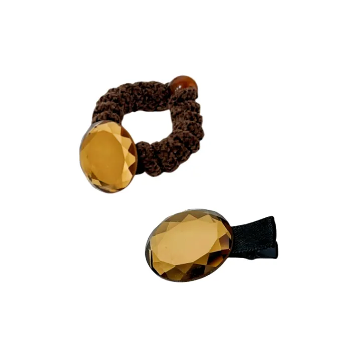 ZWU Fabric Hair Accessories Women's-0