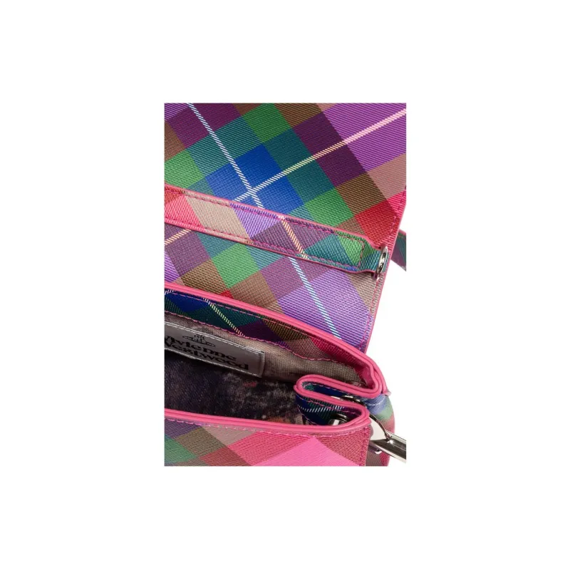 Vivienne Westwood Medium Hazel Shoulder Bag-3