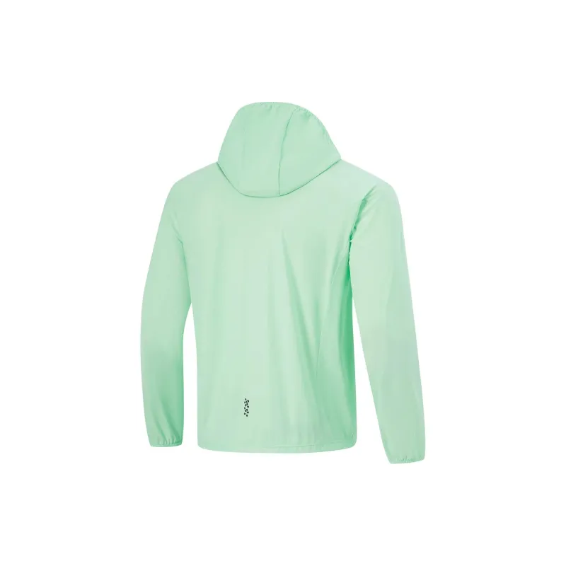 LiNing Sports Life Collection Trench Coat Men Cooling Green-1