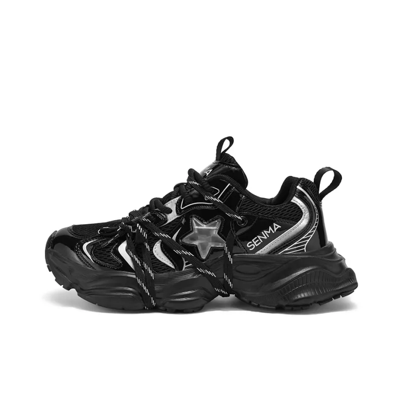 SENMA Low-Top Chunky Sneakers Men-1