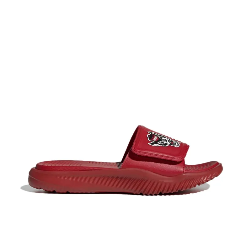 Adidas Alphabounce Slide 2.0 Nc State Team Power Red Cloud White Core Black-1