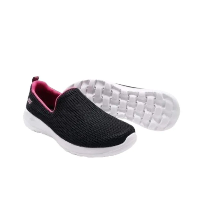 Skechers GO WALK Joy Slip-Resistant Low-Top Casual Shoes Women's Black-6