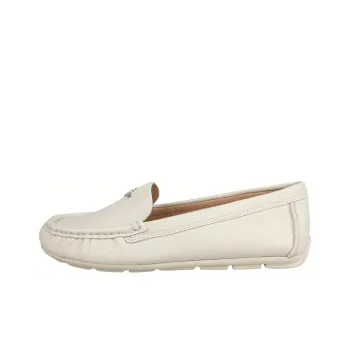 COACH Loafers Women's Ecru