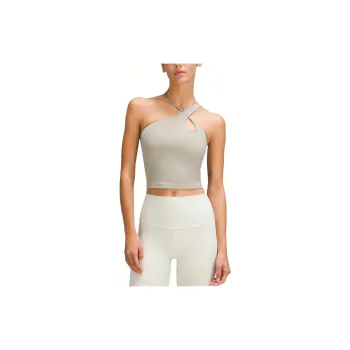 Lululemon Align™ Series Nulu™ Fabric Sport Vests Women's Earth Gray