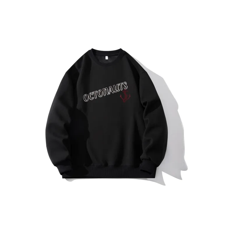 Small Columns Under The Sea Sweatshirt Unisex-1