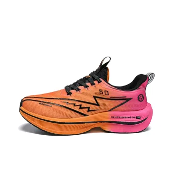 Kung Fu Partners Cushioning, Slip Resistant, Abrasion Resistant, Breathable Low Top Running Shoes Unisex