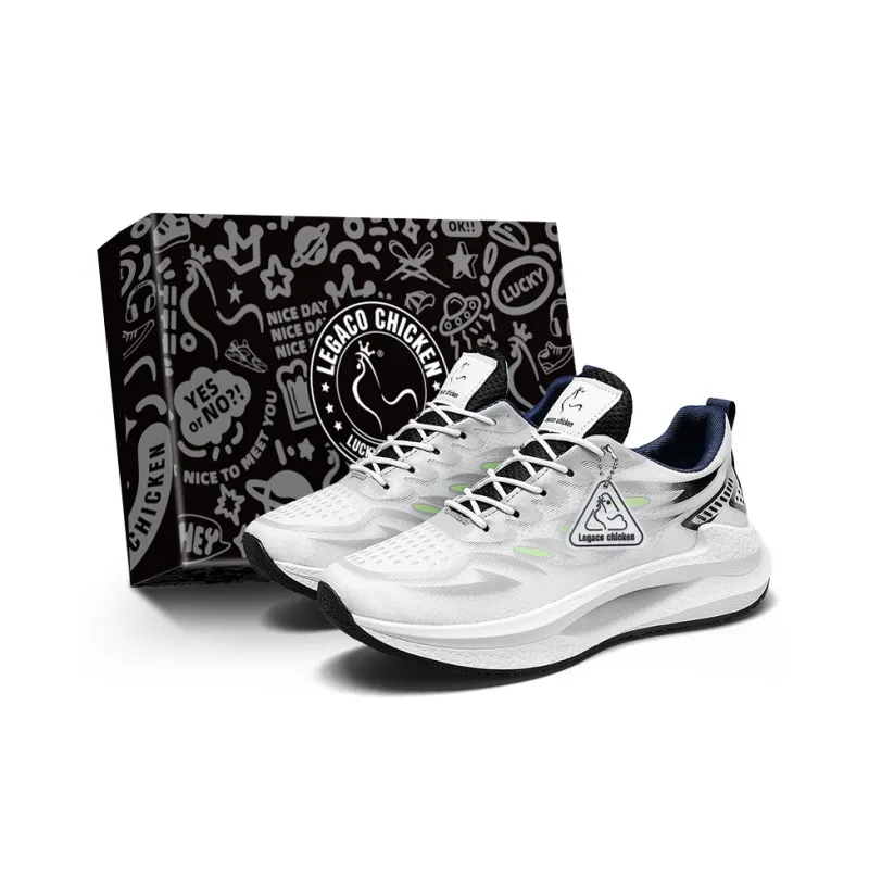 Legaco Chicken Cushioning Wear Resistant Low Top Casual Shoes Men's-6