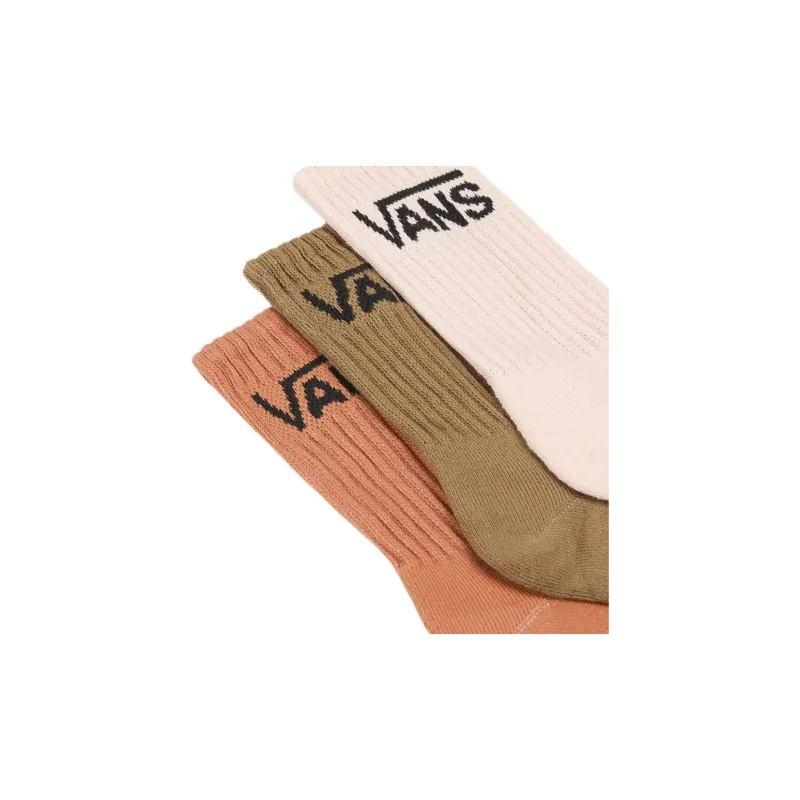 Vans CLASSIC CREW Mid-Calf Socks Unisex 3 Pack-2