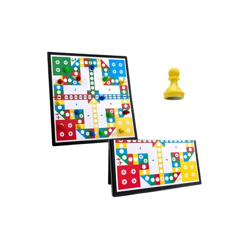 M&G Brain-Building Gomoku Magnetic Checkers And Chinese Chess Combined Board Games