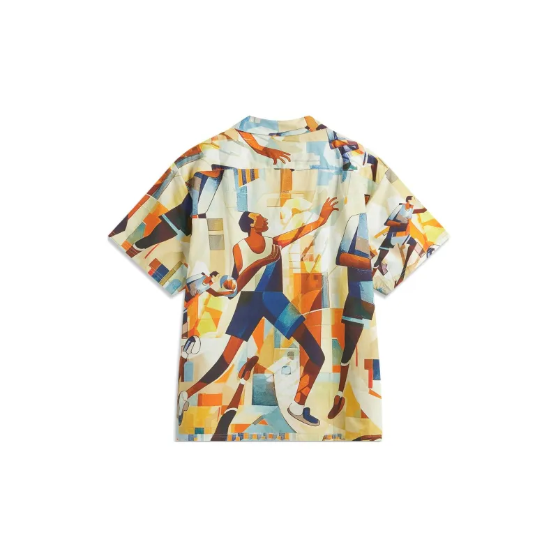 LiNing Basketball Collection Shirt Men Multicolor Photo Printing-1