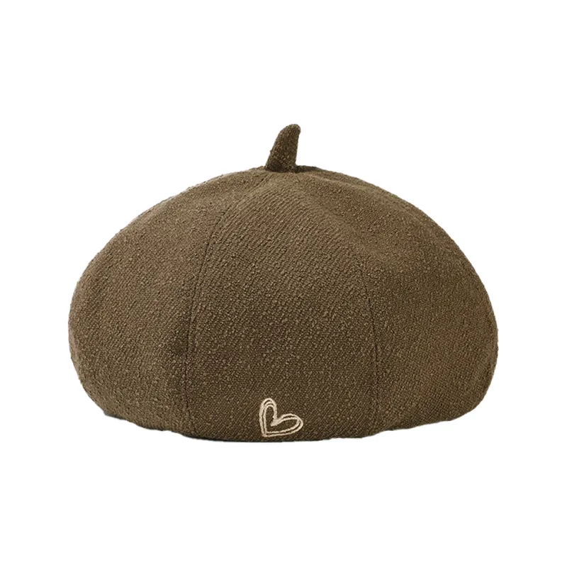 AAJF Cotton Painter Beret Women's-5