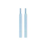 Light Blue Flat Shoelaces*1 Pack