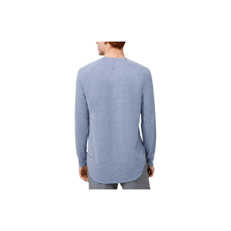 Lululemon Drysense T Shirt Men Multicolor Blue Sailboat Race-1