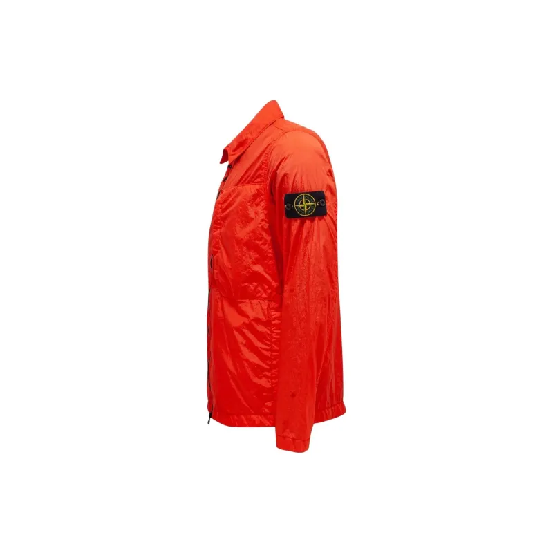 STONE ISLAND Crinkle Reps Compass badge Lightweight Jacket-2