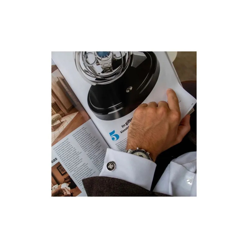 MUSTKOO Cufflinks Men-3