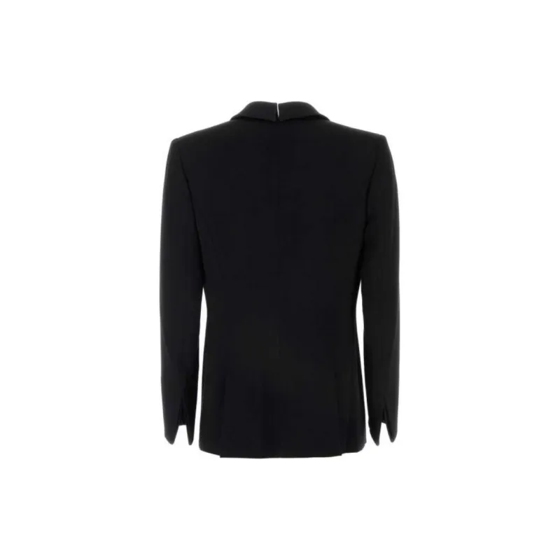 GIORGIO ARMANI Virgin Wool Blazer-1