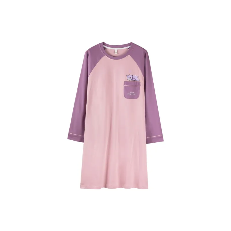 MIIOW Nightgown Women's Image Color-0