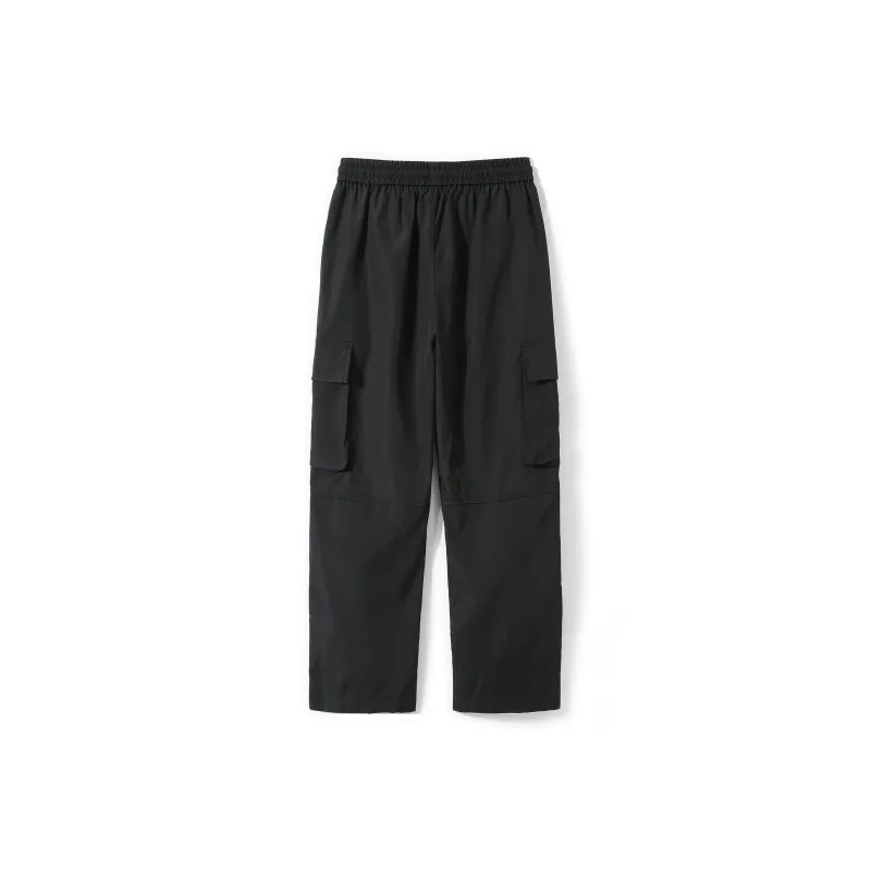 DEERWAY Casual Pants Unisex Red Coffee-2
