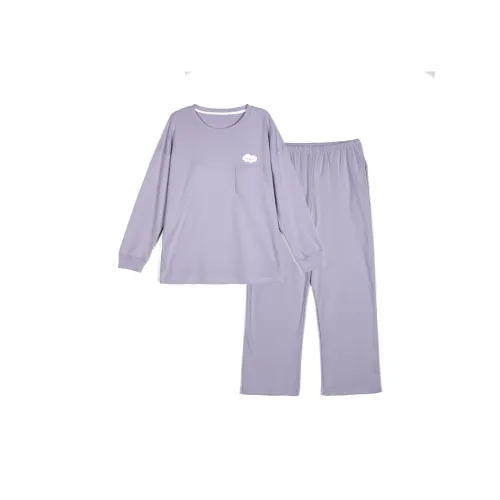 Herbal Primer Pajama Set Women's Image Color