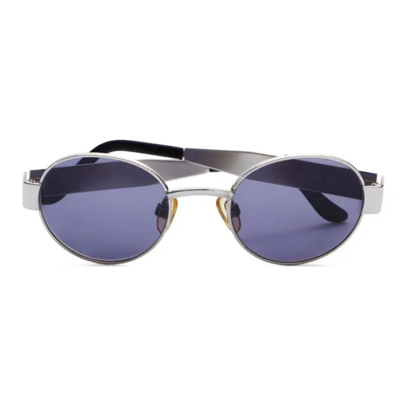 CHANEL Round-framed Sunglasses-1