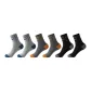 6 Pack (2 Light Gray+2 Iron Gray+2 Black)