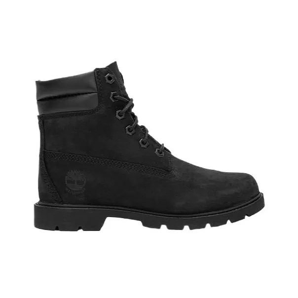 Timberland Wear Resistant Crew Outdoor Boots Women's Black-1