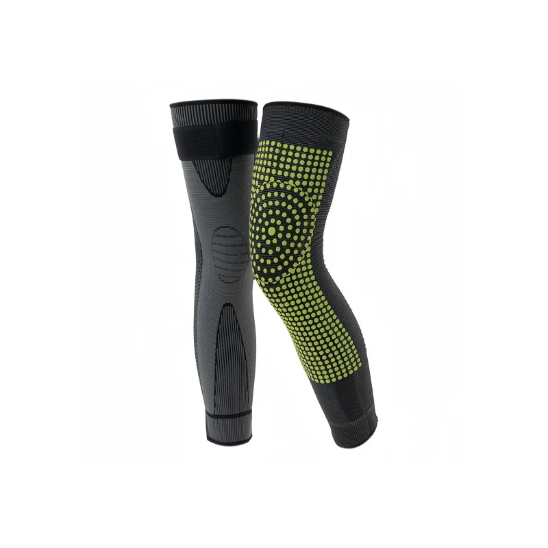 TMT Hiking Unisex Nylon Elastane Latex Thread Knee Pads-0