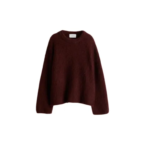 H&M Sweaters Women's Burgundy