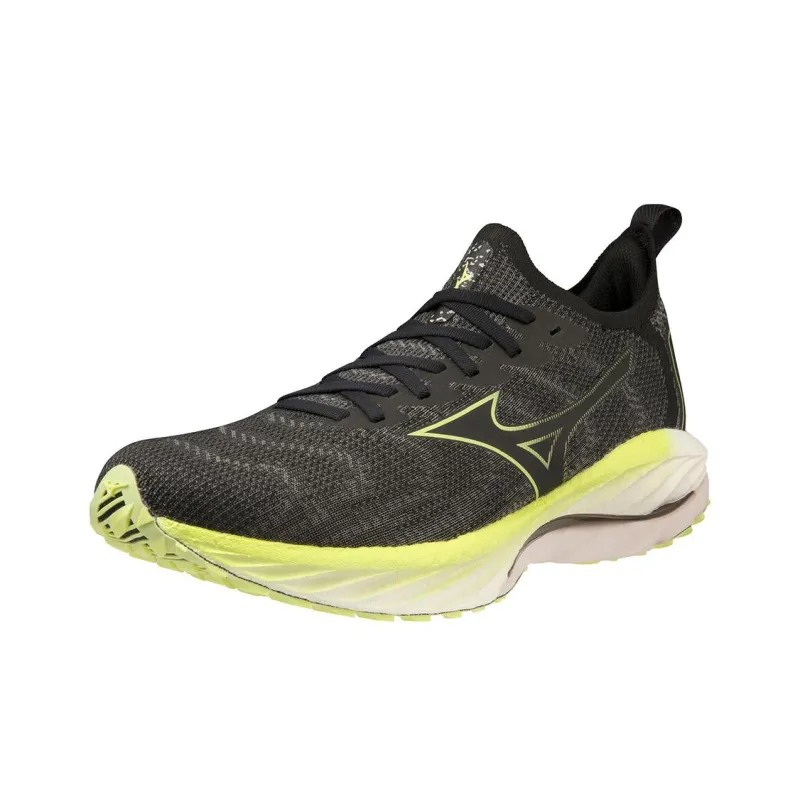 Mizuno Wave Neo Wind 'Undyed Black Luminous'-2