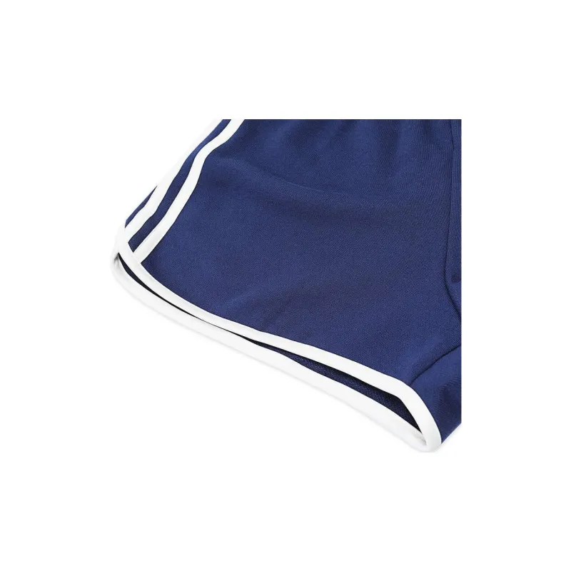 Adidas Casual Shorts Women's Marine Blue-3