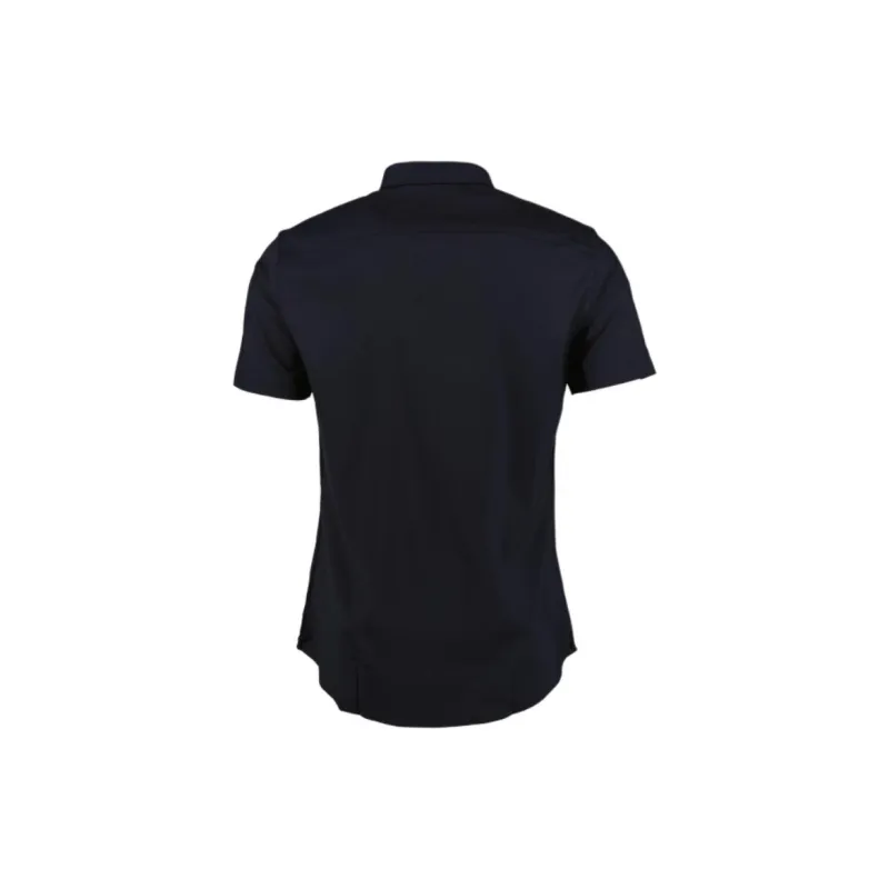 ARMANI EXCHANGE Plain Short sleeve Shirt-1