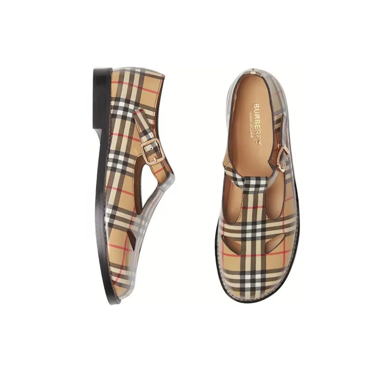 Burberry Vintage Sandal Women's Beige-2