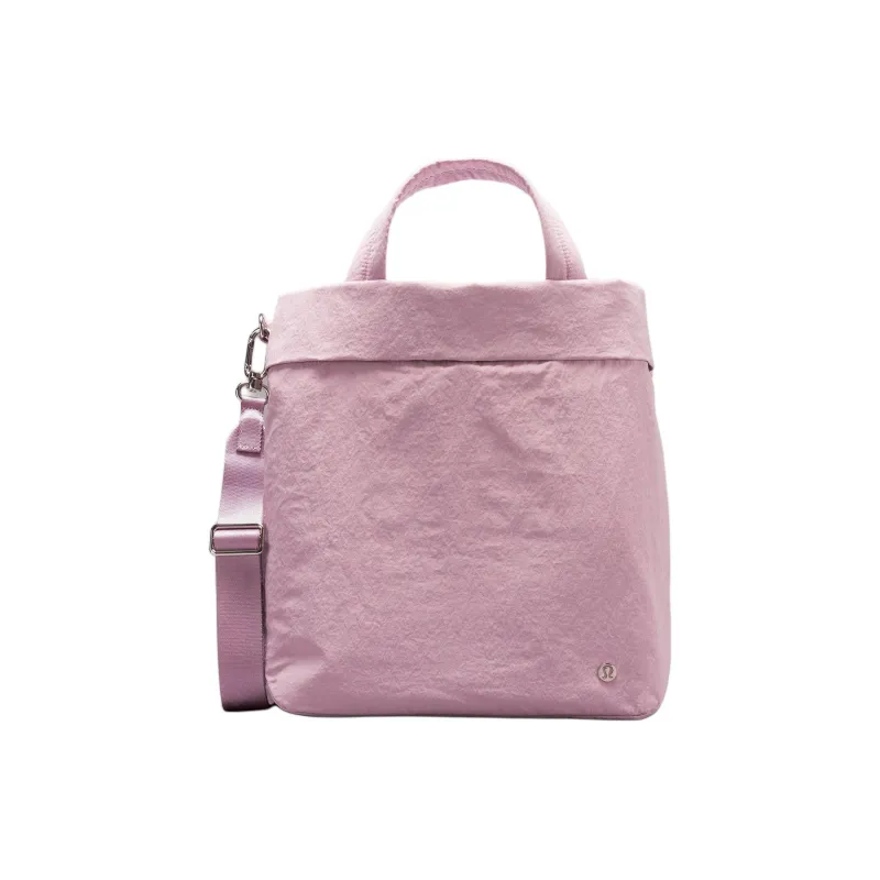 Lululemon Recycled Polyester Shoulder Bag Crossbody Bag Handbag Regular Women's Rose Rouge-0