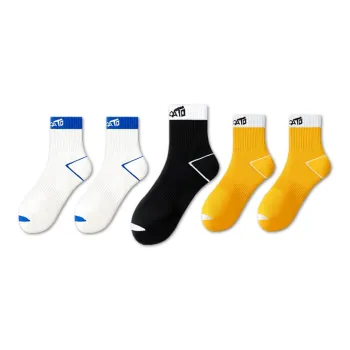 ROBINHOOD Mid-Calf Socks Men 5 Pack