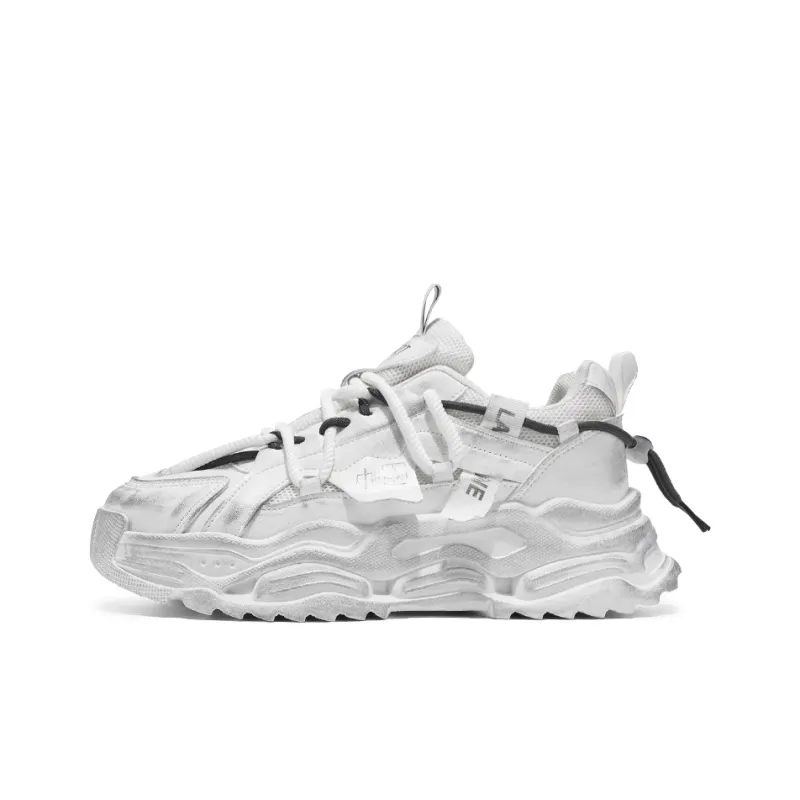 SIMBA'S PRIDE Abrasion Resistant Chunky Sneakers Men-0