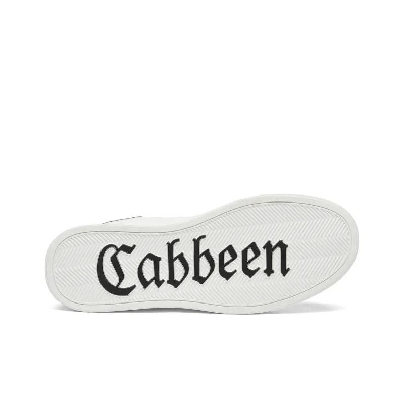 Cabbeen Low Top Skateboard Shoes Men Classic And Simple-5