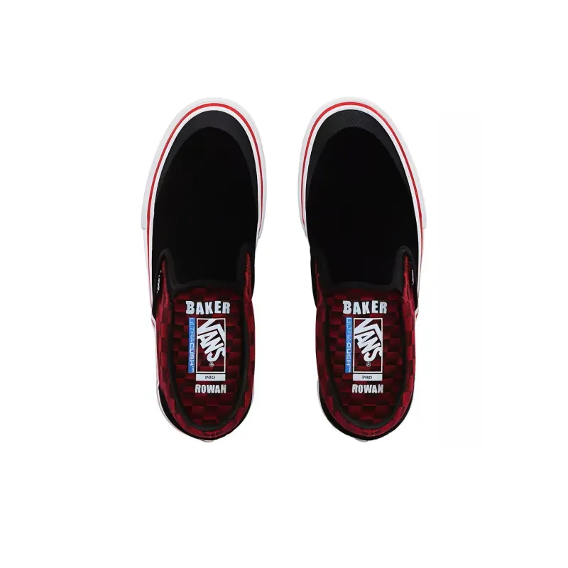 Vans Baker Skateboards X Slip On 'Rowan'-3