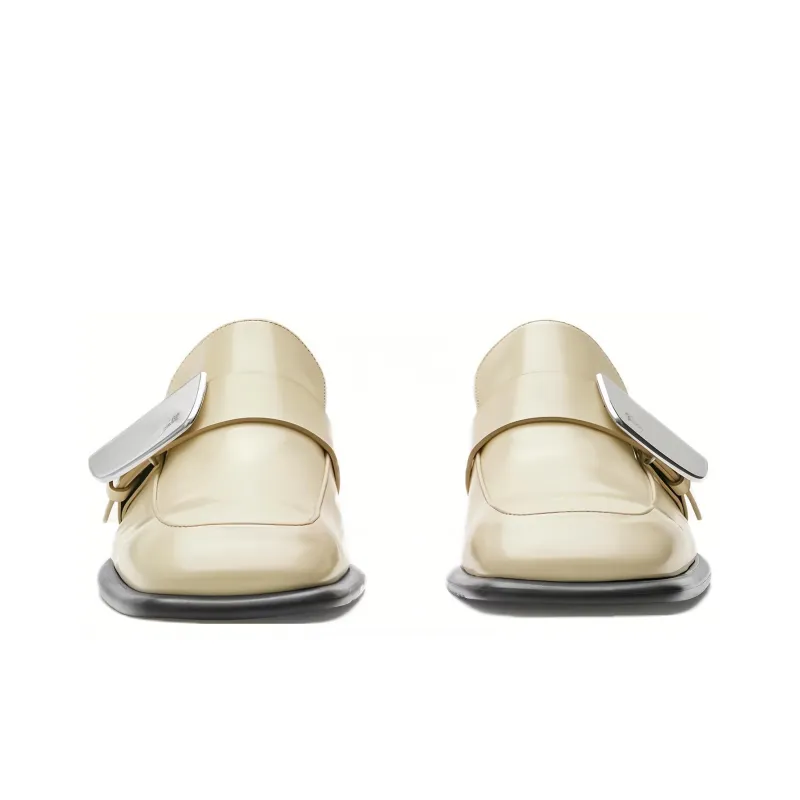 Burberry Loafers Men Beige-2