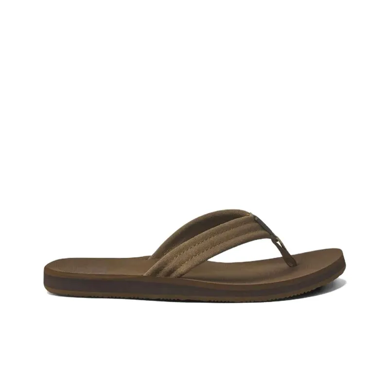 REEF Abrasion Resistant Slip Resistant Flip Flops Men Tan-1