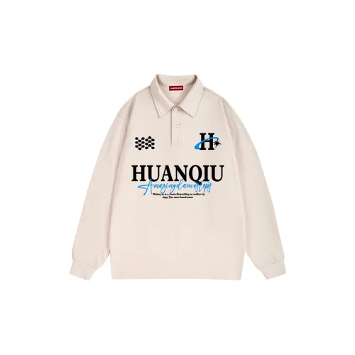 HUANQIU Polo Shirts Unisex