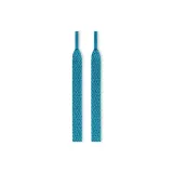 Aqua Flat Shoelaces*1 Pack